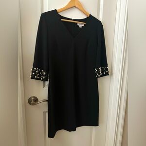 Calvin Klein black Mini dress